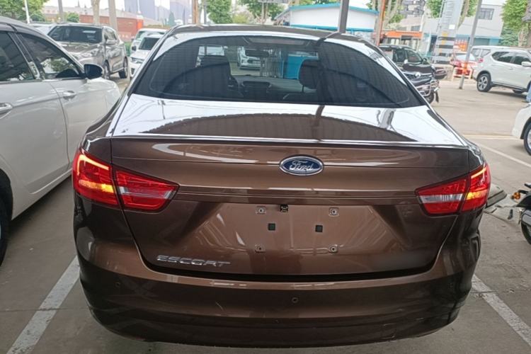 Used Ford Escort 2015 1.5L Automatic Comfort Edition Rear