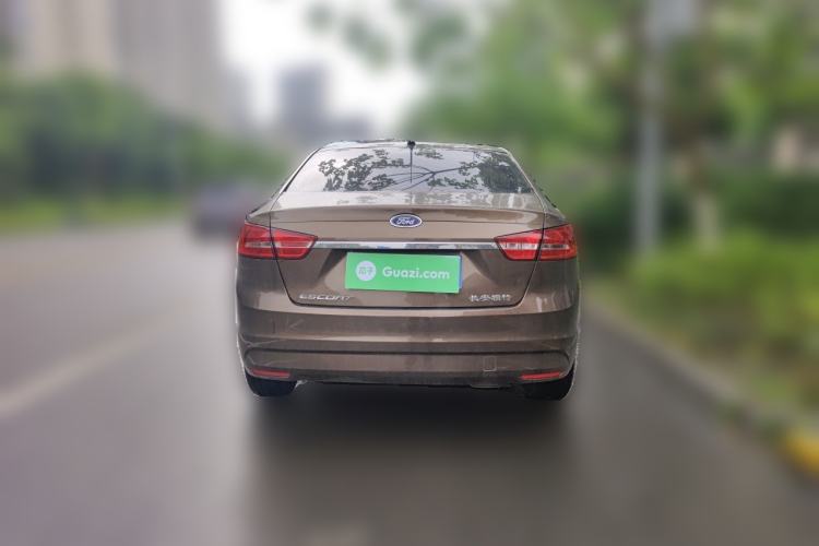 Used Ford Escort 2015 1.5L Automatic Fashion Model Rear