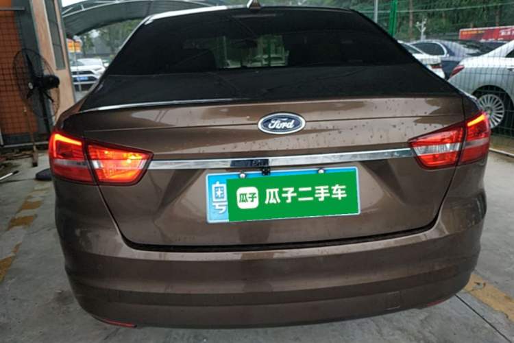 Used Ford Escort 2015 1.5L Automatic Fashion Model Rear
