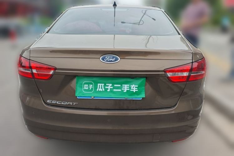 Used Ford Escort 2015 1.5L Manual Comfort Model Rear