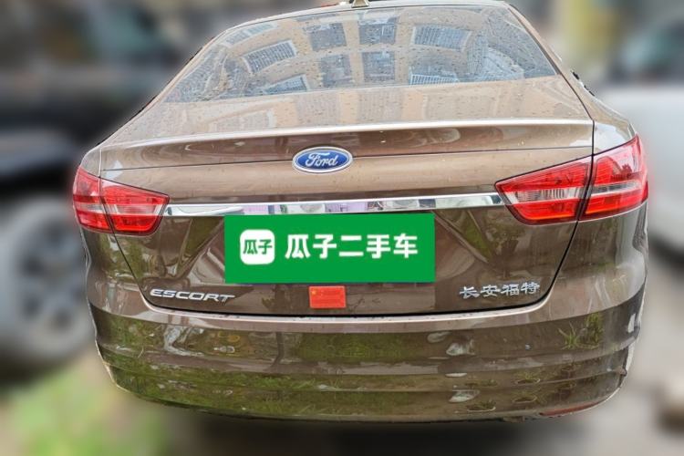 Used Ford Escort 2015 1.5L Automatic Fashion Model Rear