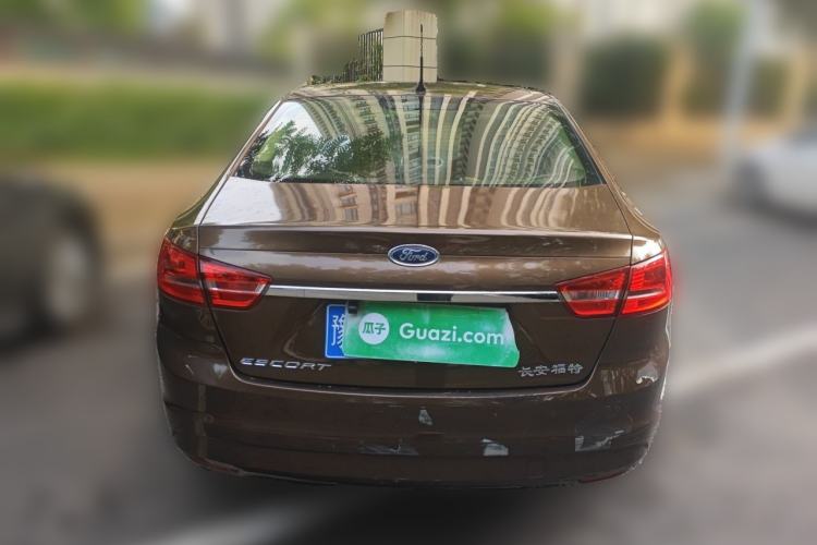 Used Ford Escort 2015 1.5L Automatic Fashion Model Rear