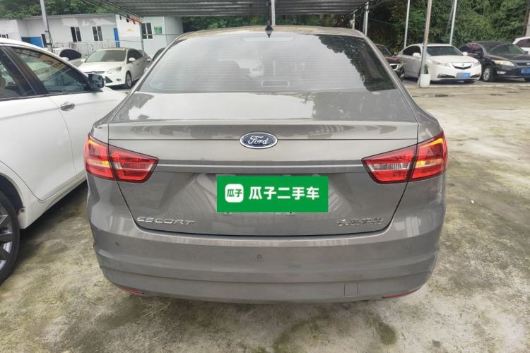 Used Ford Escort 2015 1.5L Automatic Comfort Edition Rear