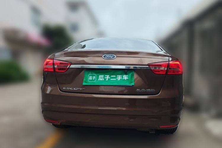 Used Ford Escort 2015 1.5L Manual Fashion Edition Rear