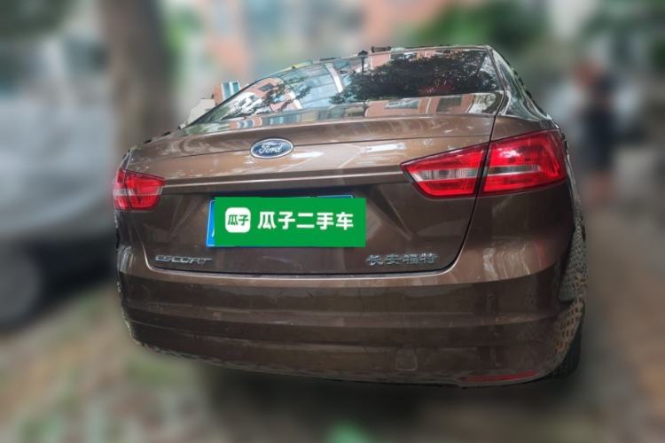 Used Ford Escort 2015 1.5L Automatic Comfort Edition Rear