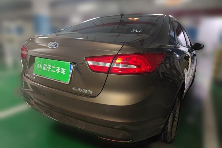 Used Ford Escort 2015 1.5L Automatic Comfort Edition Rear