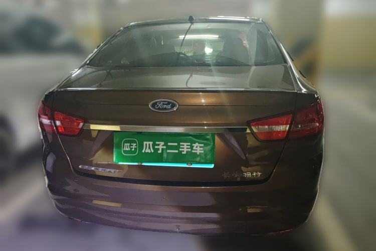 Used Ford Escort 2015 1.5L Automatic Fashion Model Rear