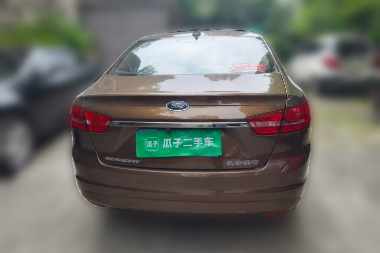 Used Ford Escort 2015 1.5L Automatic Fashion Model Rear