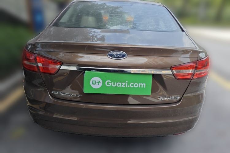 Used Ford Escort 2015 1.5L Automatic Fashion Model Rear