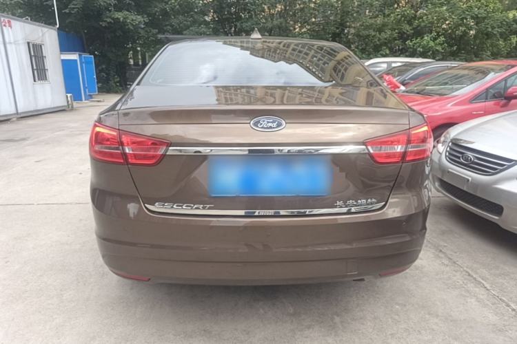 Used Ford Escort 2015 1.5L Manual Comfort Model Rear