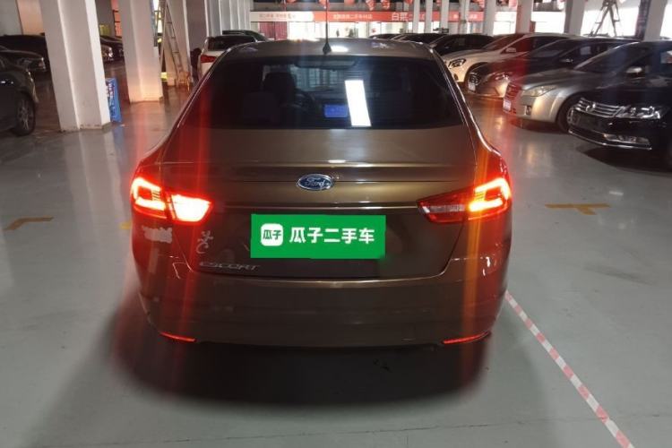 Used Ford Escort 2015 1.5L Automatic Comfort Edition Rear