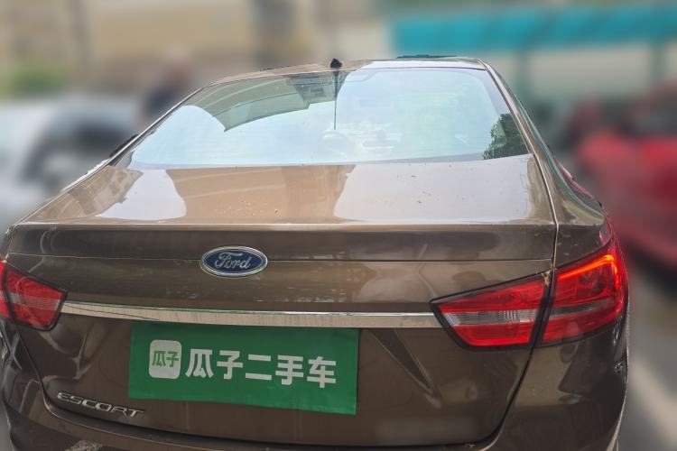 Used Ford Escort 2015 1.5L Automatic Fashion Model Rear