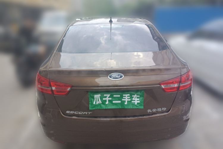 Used Ford Escort 2015 1.5L Automatic Comfort Edition Rear