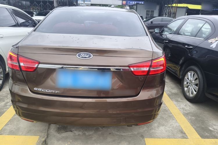 Used Ford Escort 2015 1.5L Automatic Fashion Model Rear