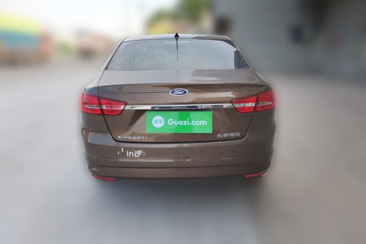 Used Ford Escort 2015 1.5L Automatic Fashion Model Rear