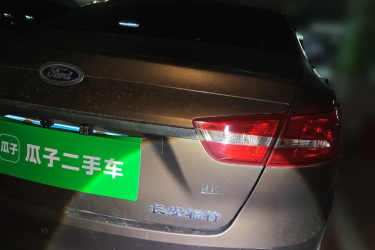 Used Ford Escort 2015 1.5L Automatic Fashion Model Rear