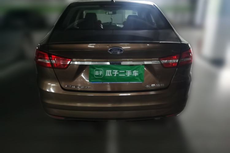 Used Ford Escort 2015 1.5L Automatic Fashion Model Rear