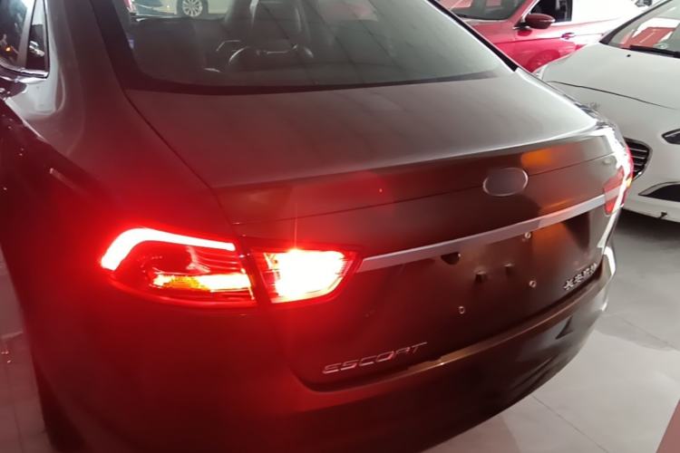 Used Ford Escort 2015 1.5L Automatic Fashion Model Rear