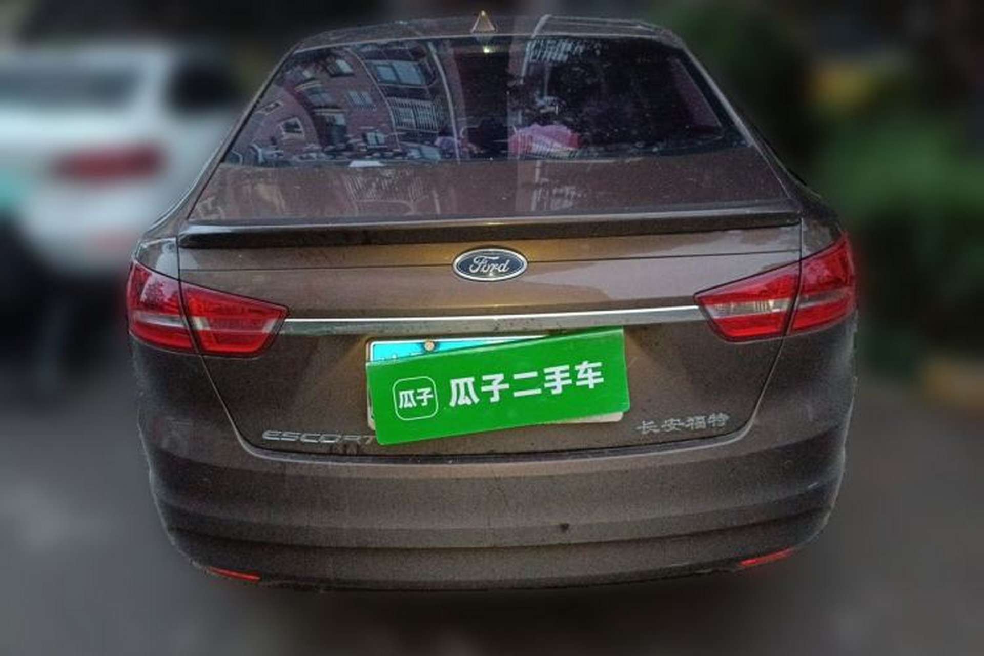 Used Ford Escort 2015 1.5L Automatic Fashion Model Rear