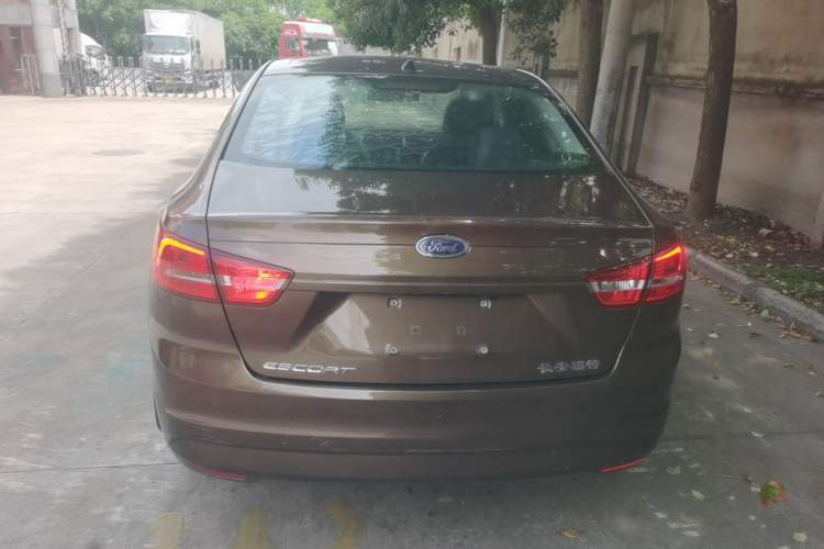 Used Ford Escort 2015 1.5L Automatic Comfort Edition Rear