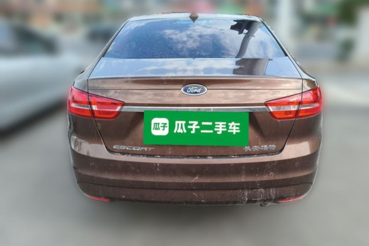 Used Ford Escort 2015 1.5L Automatic Fashion Model Rear