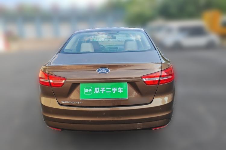Used Ford Escort 2015 1.5L Automatic Comfort Edition Rear