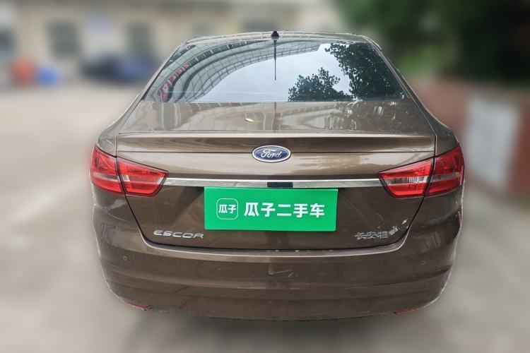 Used Ford Escort 2015 1.5L Automatic Fashion Model Rear