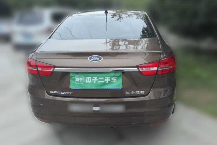 Used Ford Escort 2015 1.5L Automatic Fashion Model Rear