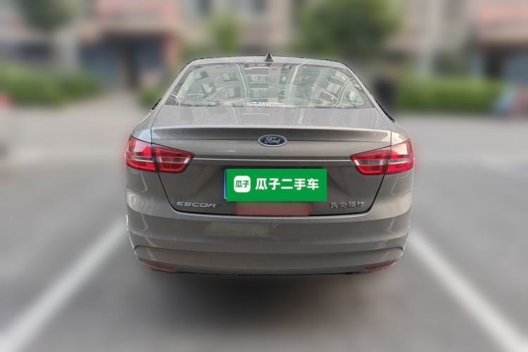 Used Ford Escort 2015 1.5L Manual Comfort Model Rear