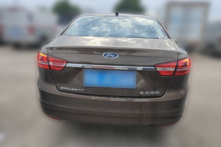 Used Ford Escort 2015 1.5L Automatic Fashion Model Rear