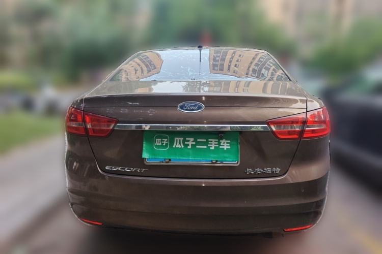 Used Ford Escort 2015 1.5L Automatic Fashion Model Rear