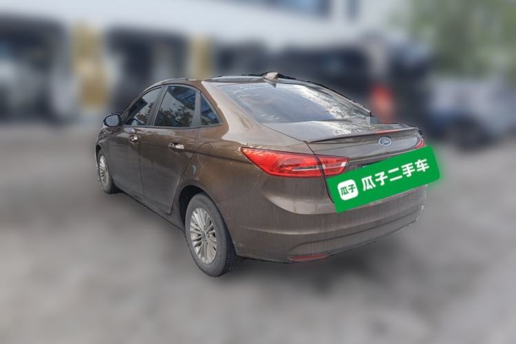 Used Ford Escort 2015 1.5L Manual Comfort Model Rear Left 45 Deg