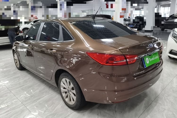 Used Ford Escort 2015 1.5L Automatic Fashion Model Rear Left 45 Deg