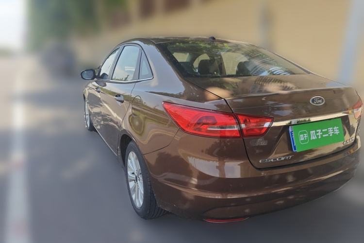Used Ford Escort 2015 1.5L Automatic Fashion Model Rear Left 45 Deg