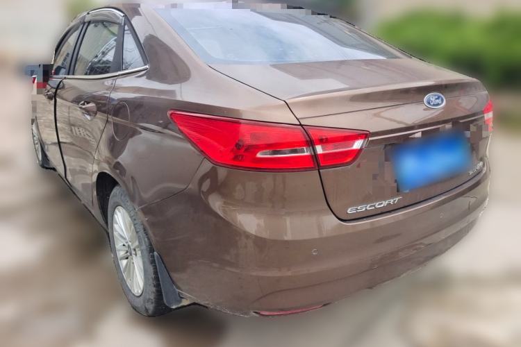 Used Ford Escort 2015 1.5L Manual Comfort Model Rear Left 45 Deg