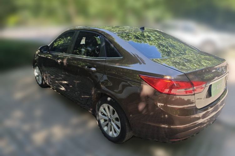 Used Ford Escort 2015 1.5L Automatic Fashion Model Rear Left 45 Deg