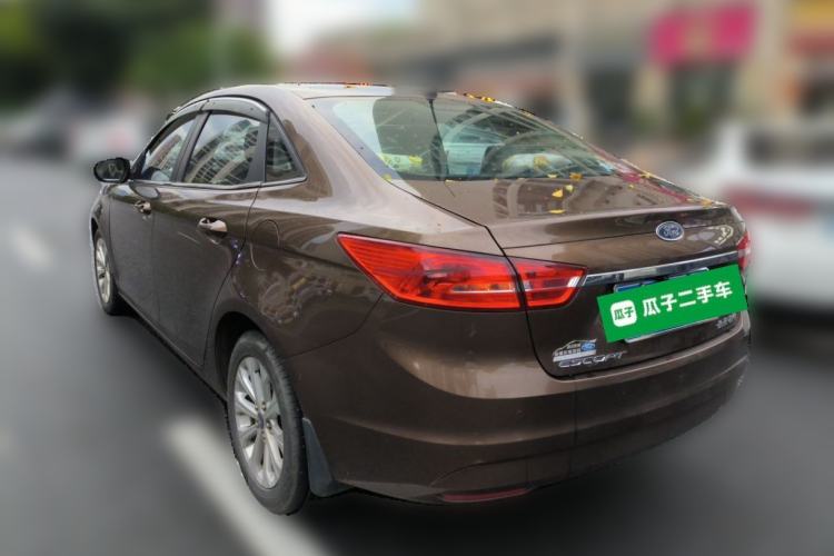 Used Ford Escort 2015 1.5L Automatic Fashion Model Rear Left 45 Deg
