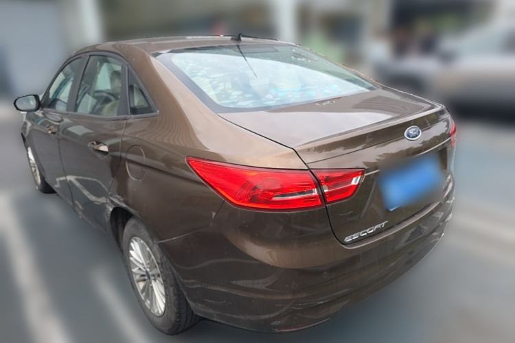 Used Ford Escort 2015 1.5L Automatic Comfort Edition Rear Left 45 Deg
