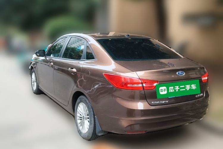Used Ford Escort 2015 1.5L Automatic Comfort Edition Rear Left 45 Deg