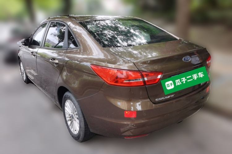 Used Ford Escort 2015 1.5L Manual Comfort Model Rear Left 45 Deg