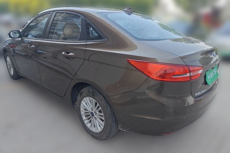 Used Ford Escort 2015 1.5L Manual Comfort Model Rear Left 45 Deg