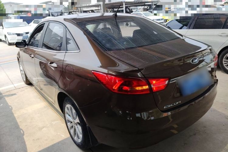 Used Ford Escort 2015 1.5L Manual Fashion Edition Rear Left 45 Deg
