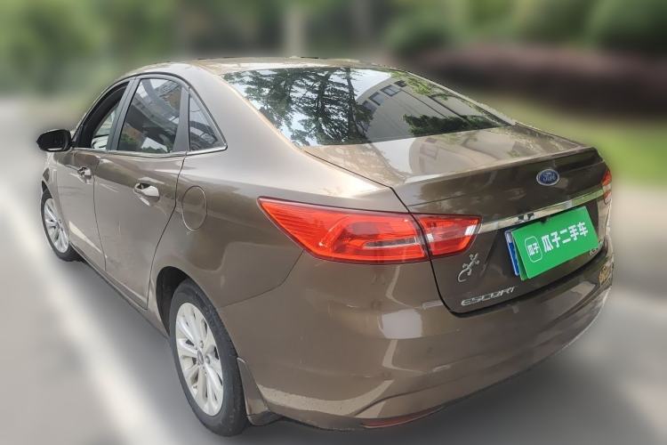 Used Ford Escort 2015 1.5L Automatic Fashion Model Rear Left 45 Deg
