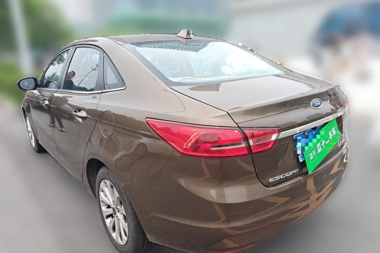 Used Ford Escort 2015 1.5L Automatic Fashion Model Rear Left 45 Deg