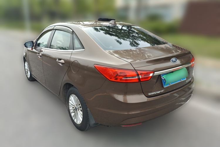 Used Ford Escort 2015 1.5L Manual Comfort Model Rear Left 45 Deg