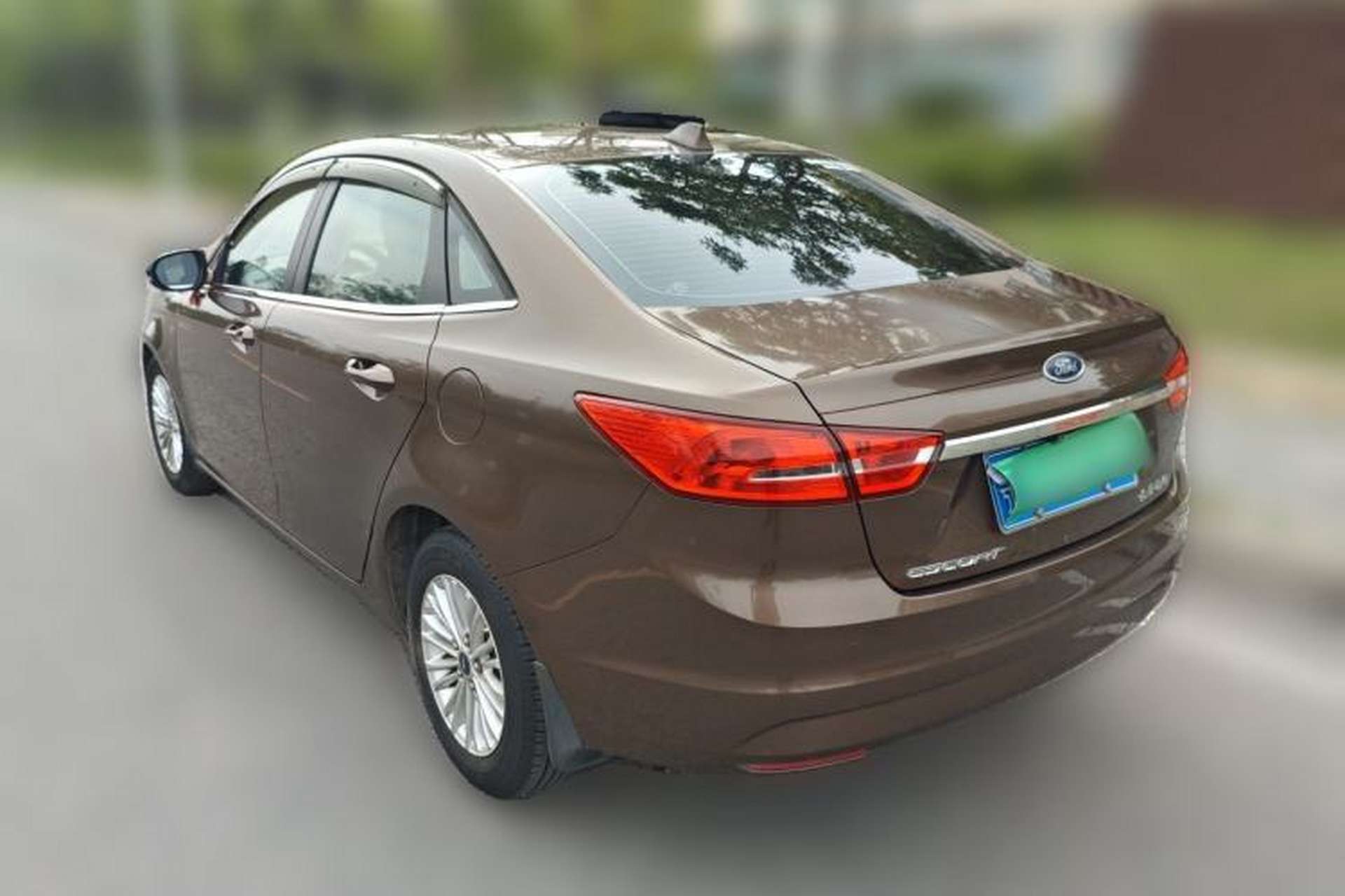 Used Ford Escort 2015 1.5L Manual Comfort Model Rear Left 45 Deg