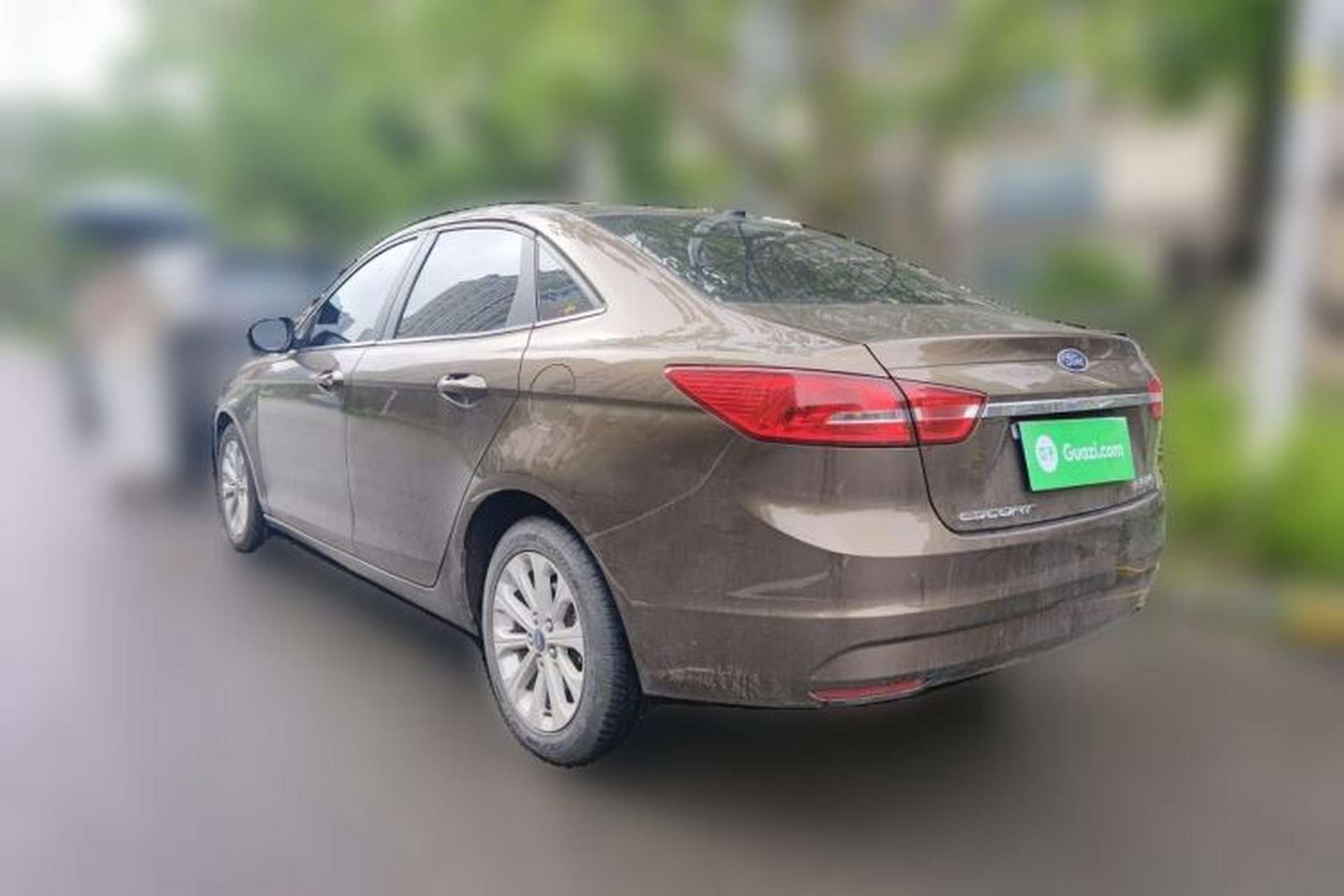 Used Ford Escort 2015 1.5L Automatic Fashion Model Rear Left 45 Deg
