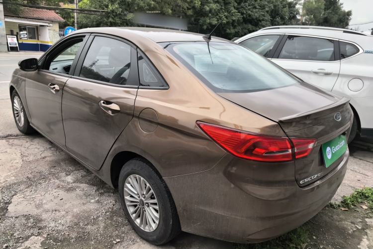 Used Ford Escort 2015 1.5L Manual Comfort Model Rear Left 45 Deg