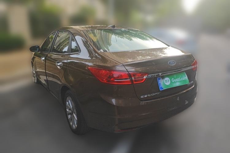 Used Ford Escort 2015 1.5L Automatic Fashion Model Rear Left 45 Deg