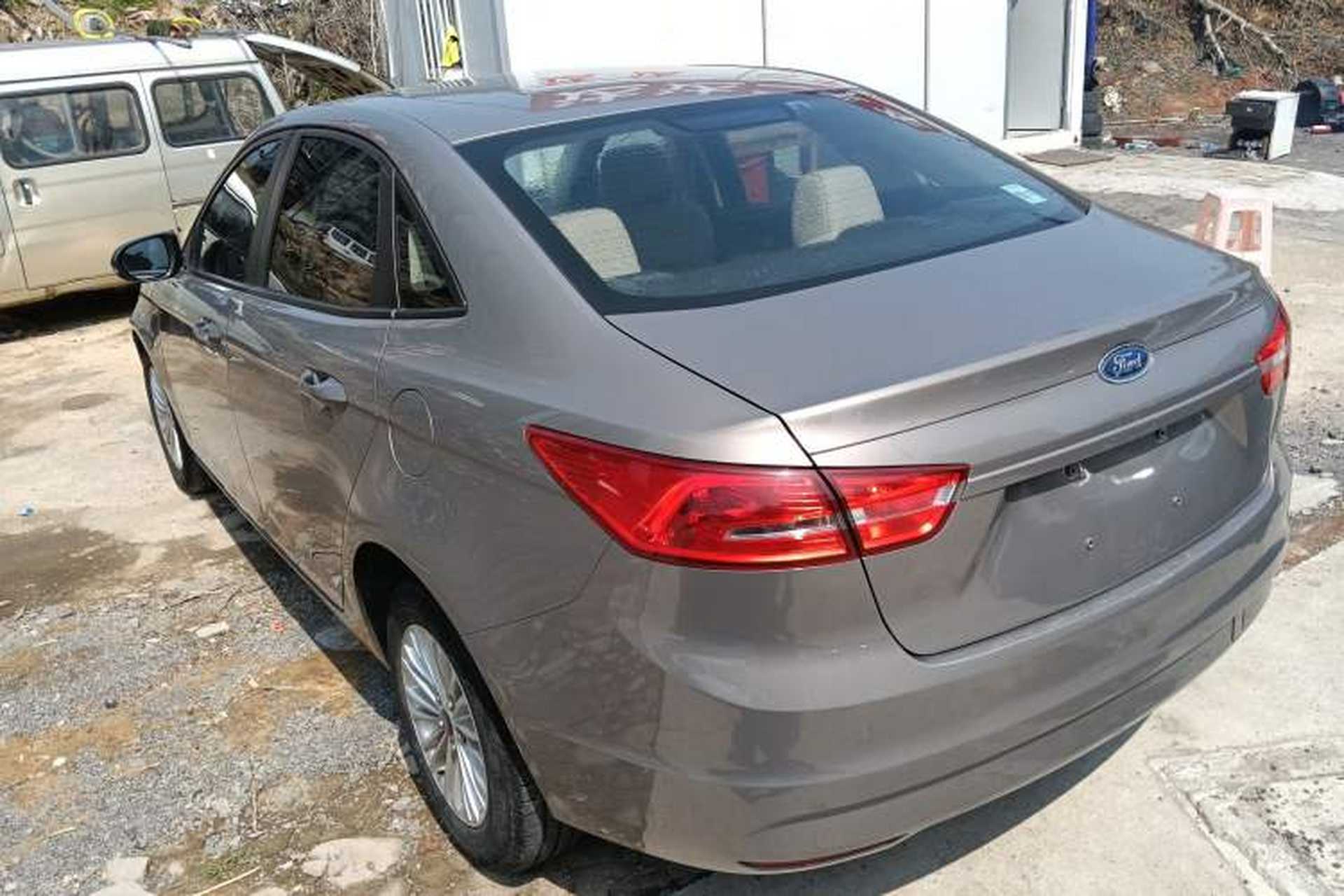 Used Ford Escort 2015 1.5L Automatic Comfort Edition Rear Left 45 Deg